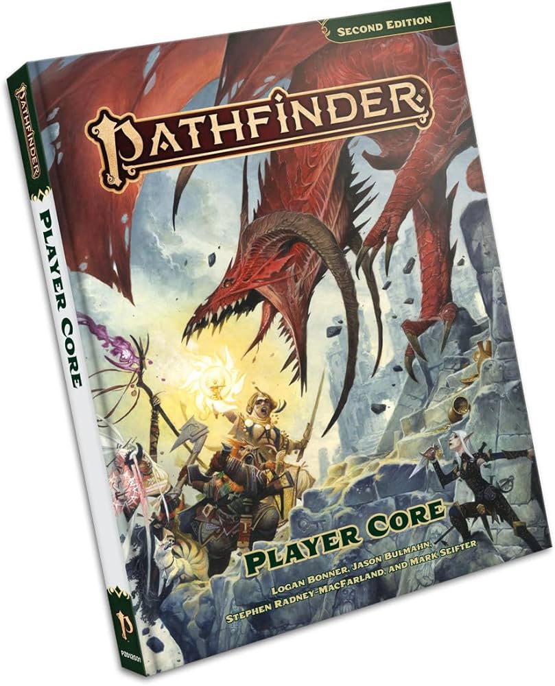Pathfinder Second Edition - Player Core